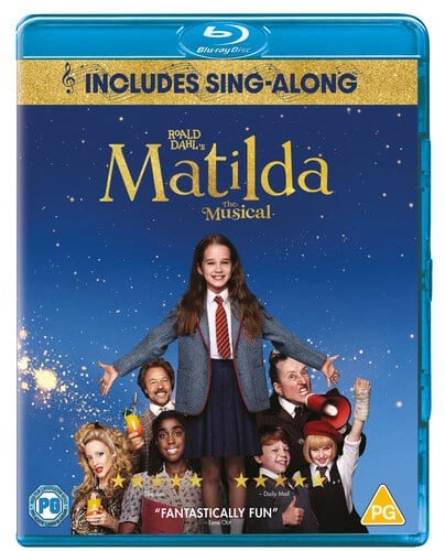 Roald Dahl's Matilda the Musical Bluray (2023) Emma Thompson, Warchus (DIR) Brand New