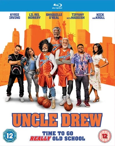 Uncle Drew BluRay (2018) Kyrie Irving, Stone III (DIR) cert 12 Brand New