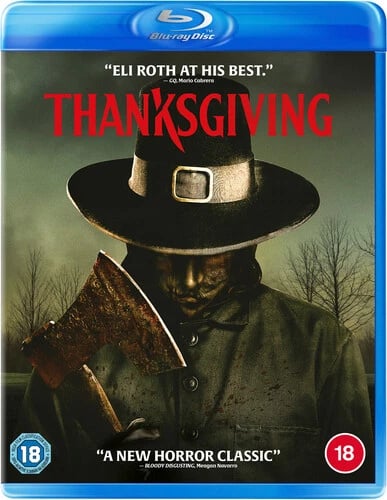 Thanksgiving Bluray (2024) Patrick Dempsey, Roth (DIR) cert 18 Brand New