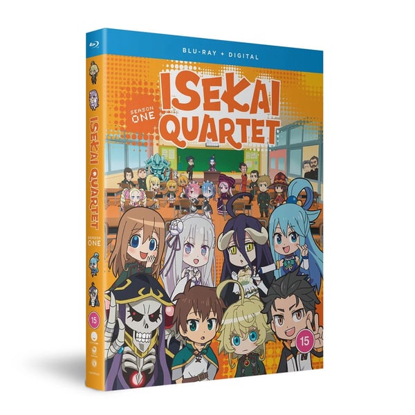 Isekai Quartet: Season 1 (Bluray) Brand New