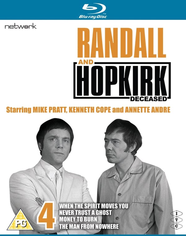 Randall and Hopkirk (Deceased): Volume 4 (Bluray) Kenneth Cope Mike Pratt Brand New