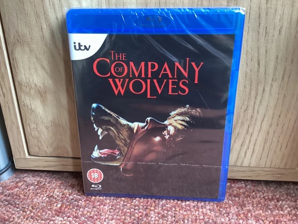 The Company of Wolves BluRay (2007) David Warner DISC NOT LOOSE Brand New