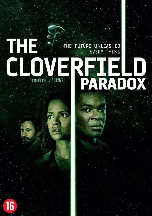 Movie Cloverfield Paradox (Dvd) (Region 2) DVD Brand New