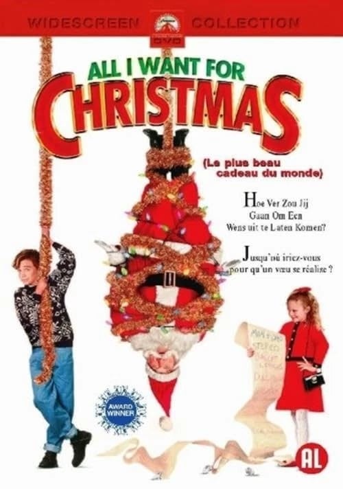 Movie All I Want For Christmas (Dvd) (Region 2) DVD Brand New