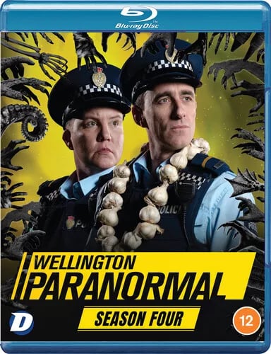 Wellington Paranormal: Season Four Bluray (2022) Mike Minogue cert 12 Brand New Wellington Paranormal: Season Four Bluray (2022) Mike Minogue cert 12 Brand New