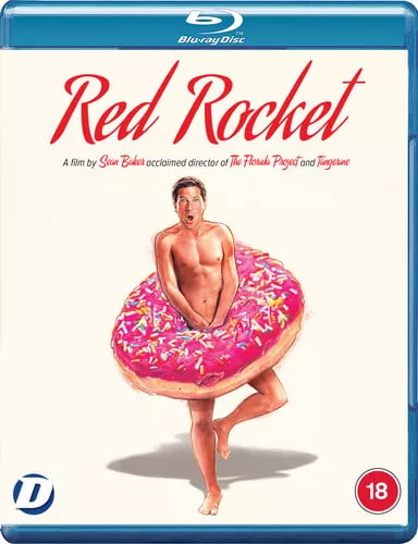 Red Rocket Bluray (2022) Simon Rex, Baker (DIR) cert 18 Brand New