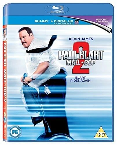 Paul Blart: Mall Cop 2 [Bluray] [2015] [Region Free] Brand New