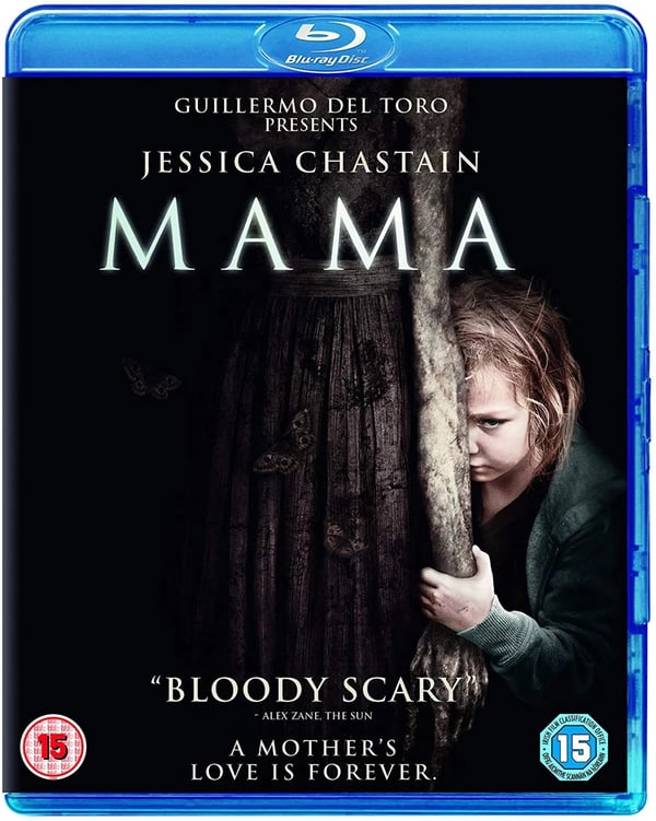 Mama (Bluray) Morgan McGarry Javier Botet Dominic Cuzzocrea Jane Moffat Brand New