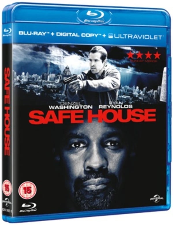 Safe House (Bluray) Ruben Blades Sam Shepard Stephen Bishop Joel Kinnaman Brand New
