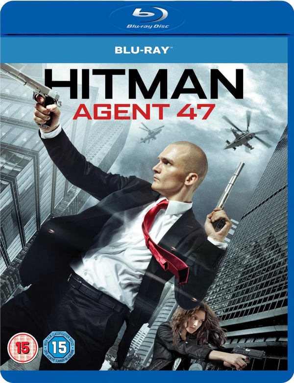 Hitman: Agent 47 (Bluray) Rolf Kanies Hannah Ware Dan Bakkedahl Jerry Hoffmann Brand New