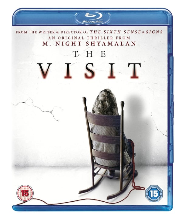 The Visit (Bluray) Kathryn Hahn Jon Douglas Rainey Peter McRobbie Ed Oxenbould Brand New