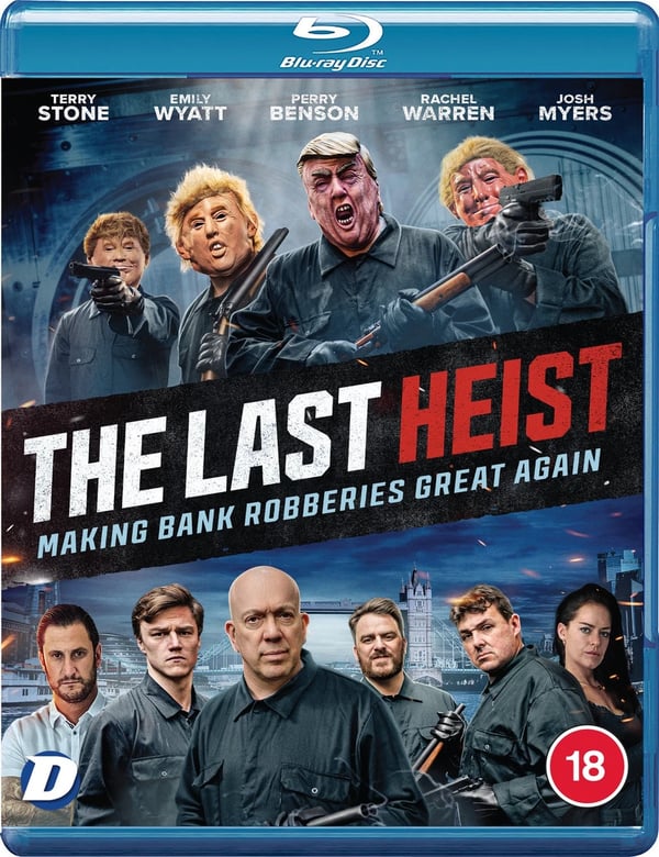 The Last Heist BluRay (Bluray) Rachel Warren Michael Head Ricky London Brand New