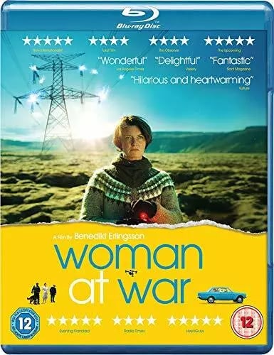 WOMAN AT WAR BLURAY [DVD] Brand New
