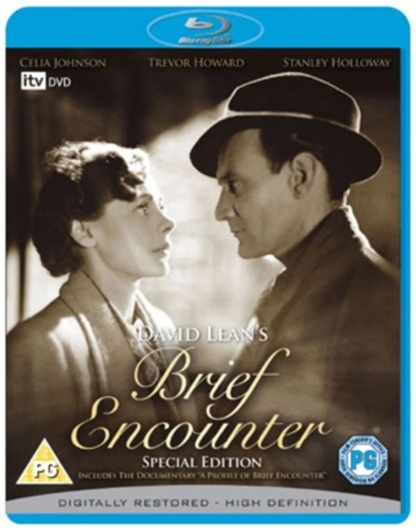 Brief Encounter (Bluray) Nuna Davey Celia Johnson Margaret Barton Trevor Howard Brand New