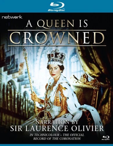 A Queen Is Crowned BluRay (2012) Castleton Knight cert E Great Value Brand New