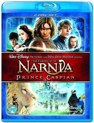 The Chronicles of Narnia Prince Caspian [Bluray] Brand New