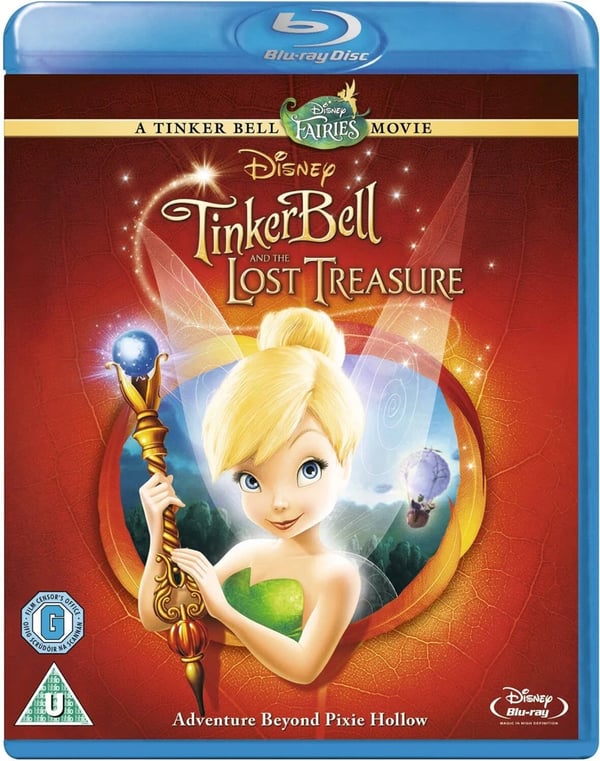 Tinker Bell and the Lost Treasure Brand New
