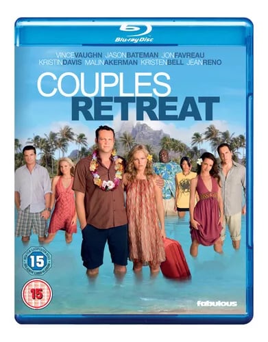 Couples Retreat Bluray (2019) Vince Vaughn, Billingsley (DIR) cert 15 Brand New