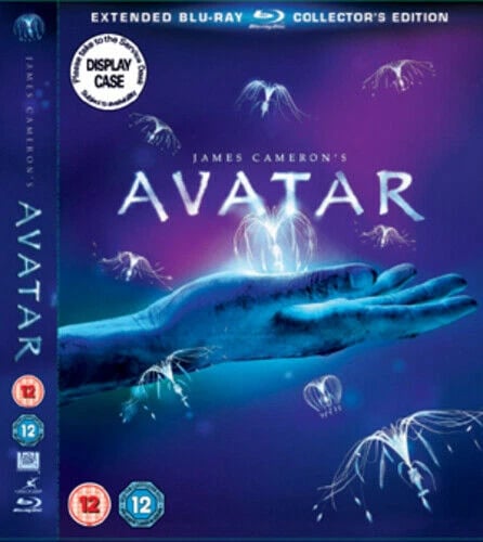 Avatar Bluray (2010) Sam Wortington Reuse Reduce Recycle Brand New