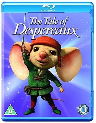 The Tale Of Despereaux [BLURAY] [Region B] Brand New