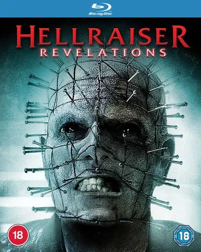 Hellraiser: Revelations Bluray (2021) Steven Brand, GarcÃa (DIR) cert 18 Brand New