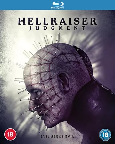 Hellraiser: Judgment Bluray (2021) Damon Carney, Tunnicliffe (DIR) cert 18 Brand New