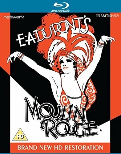 Moulin Rouge [BLURAY] [Region B] Brand New