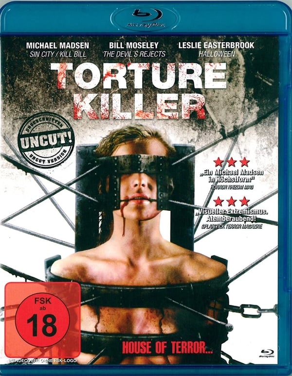 Torture Killer(Bluray) (FSK 18) (Bluray) Michae Madsen Bill Moseley Brand New