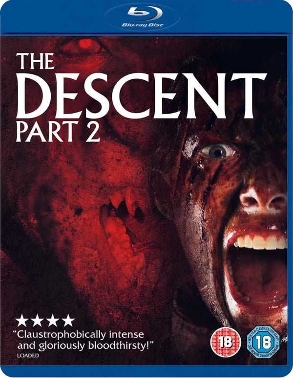 The Descent: Part 2 (Bluray) Douglas Hodge NoraJane Noone Anna Skellern Brand New