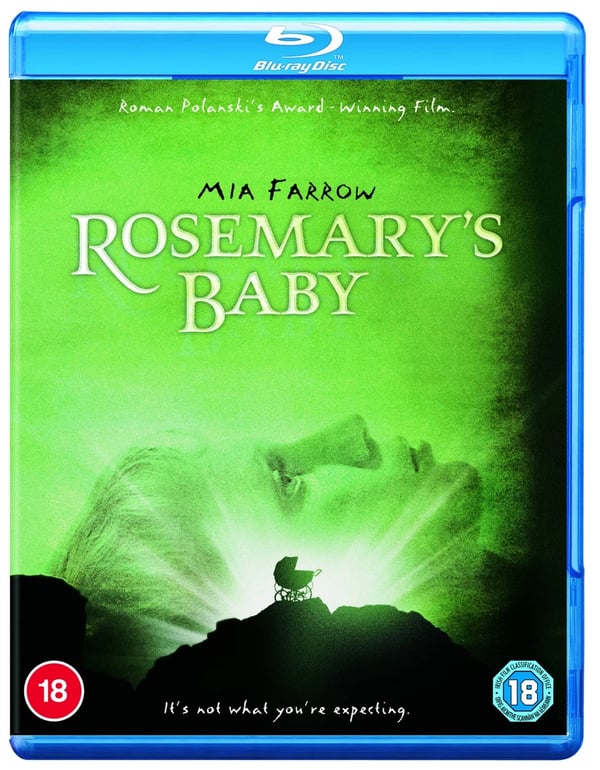 Rosemary's Baby (Bluray) Elisha Cook Jr Maurice Evans Ruth Gordon Patsy Kelly Brand New