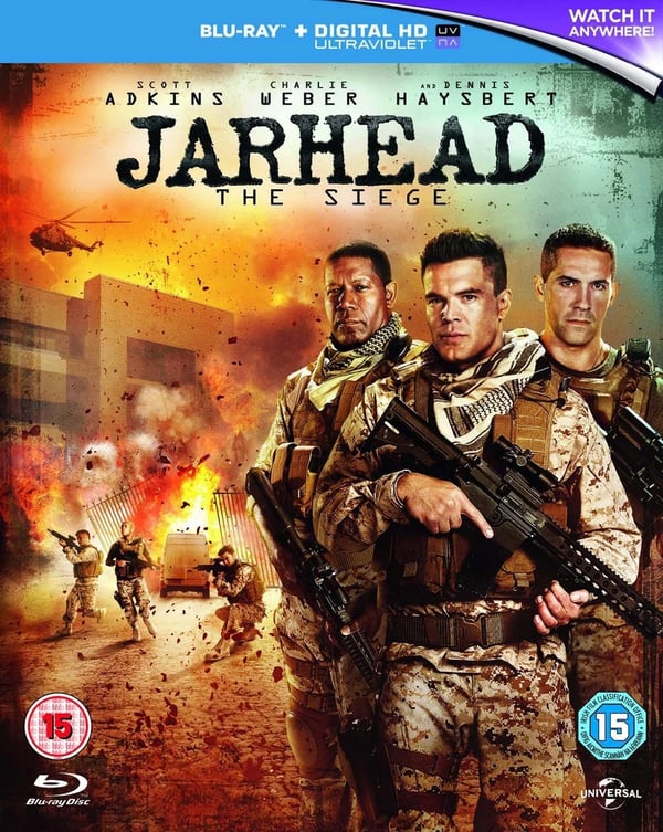 Jarhead: The Siege [Bluray] [2016] [Bluray] [2016] [ Tracked 24] Brand New