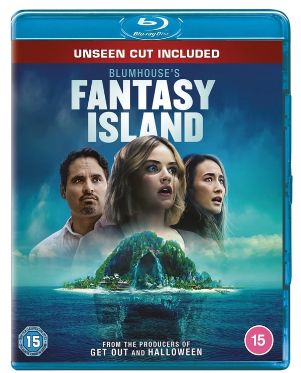 Blumhouse's Fantasy Island (Bluray) Ryan Hansen Portia Doubleday Jimmy O. Yang Brand New