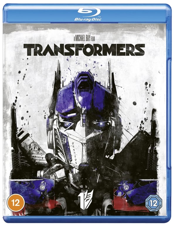 Transformers (Bluray) Jon Voight Antony Anderson John Turturro Kevin Dunn Brand New