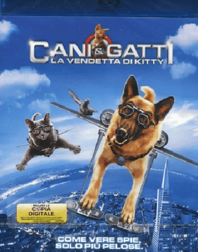 Christopher Lennertz Cani & Gatti La Vendetta Di Kitty (Bluray) Brand New