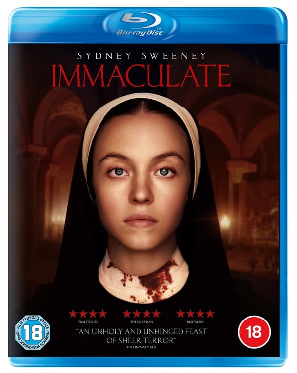 Immaculate (Bluray) Simona Tabasco Benedetta Porcaroli Giorgio Colangeli Brand New