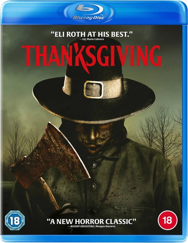 Thanksgiving (Bluray) Rick Hoffman Ty Olsson Gina Gershon Patrick Dempsey Brand New