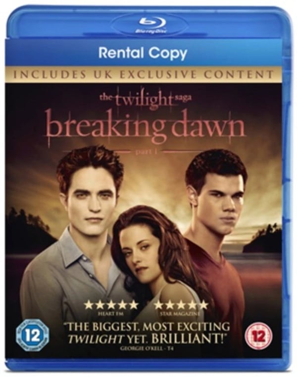 The Twilight Saga: Breaking Dawn Part 1 (Bluray) Nikki Reed Maggie Grace Brand New The Twilight Saga: Breaking Dawn Part 1 (Bluray) Nikki Reed Maggie Grace Brand New