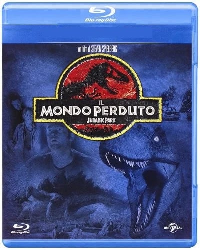 Il Mondo Perduto Jurassic Park [Region Free] [Bluray] DVD Brand New