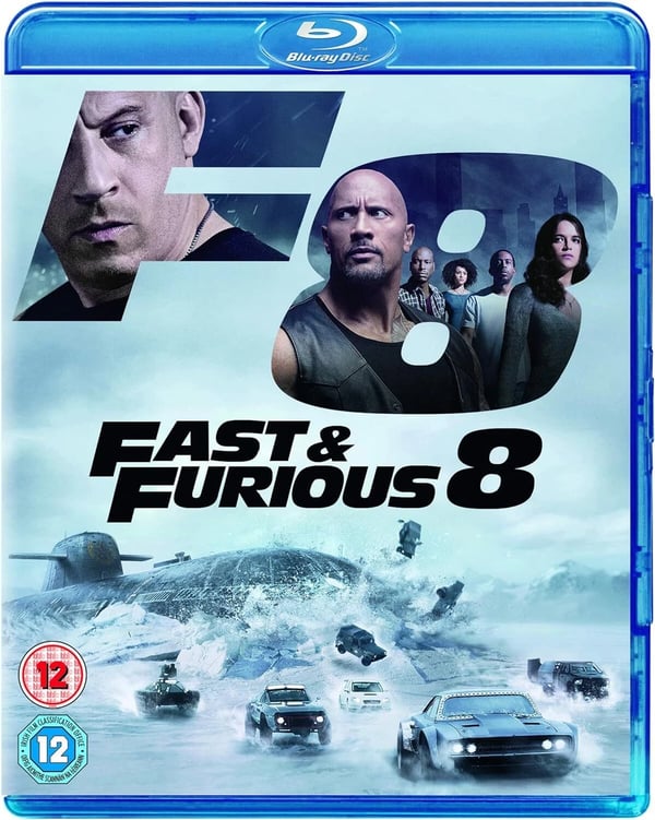 Fast and Furious 8 Brand New