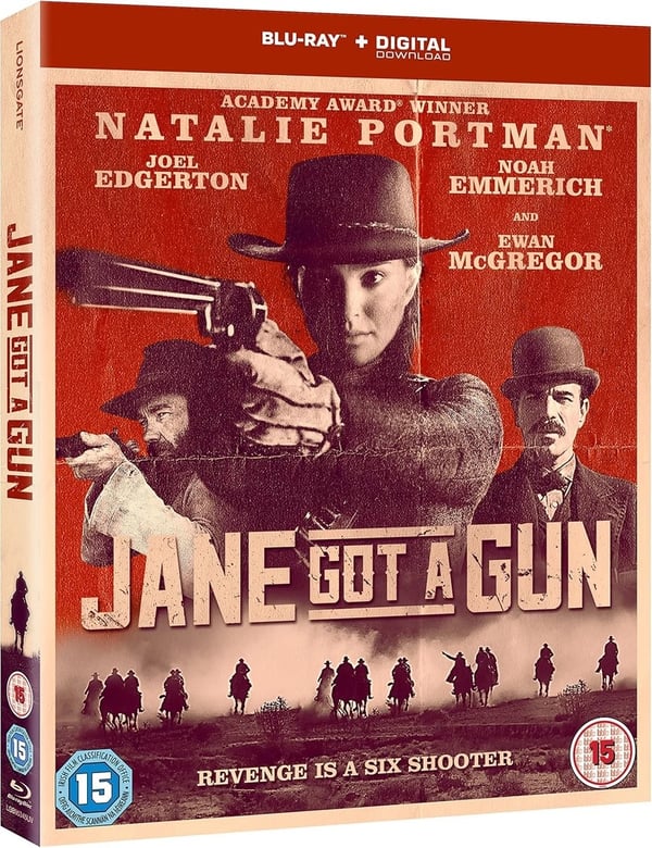 Jane Got A Gun (Bluray, 2016) Natalie Portman Brand New
