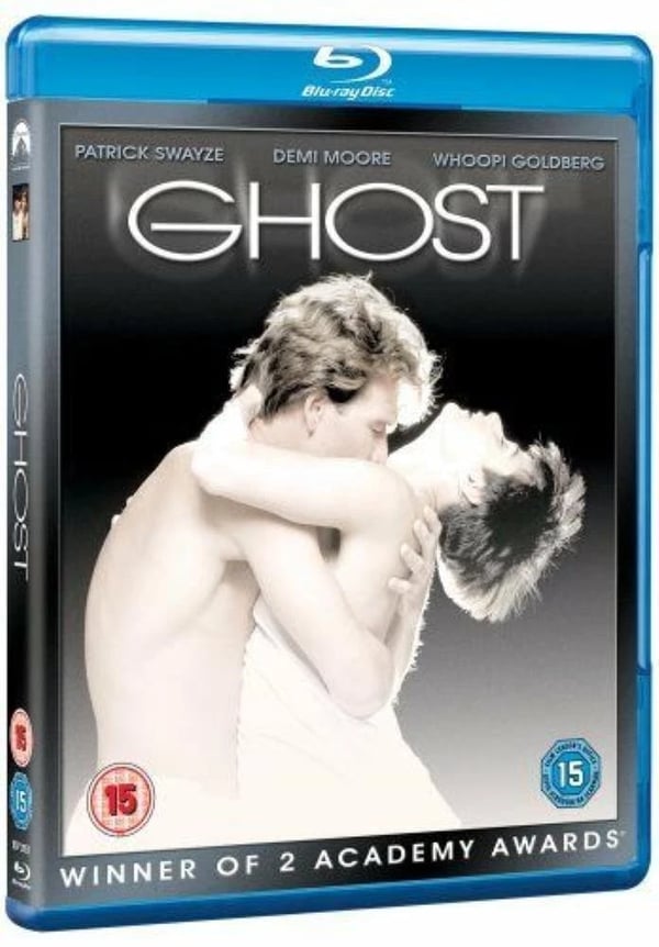 Ghost Bluray (N/A) Patrick Swayze Reuse Reduce Recycle Brand New