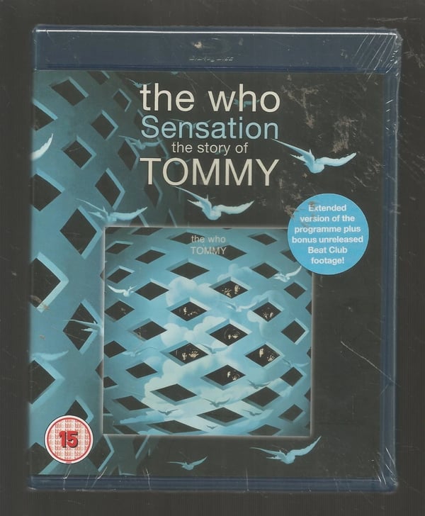 THE WHO SENSATION the story of TOMMY / BLURAY + Beat Club footage Brand New