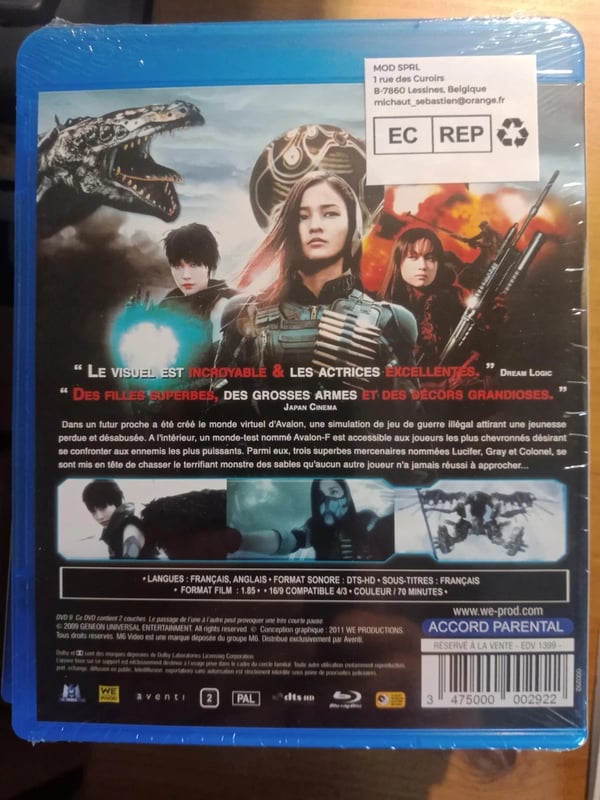 ASSAULT GIRLS (Bluray) Kuroki Meisa Brand New ASSAULT GIRLS (Bluray) Kuroki Meisa Brand New