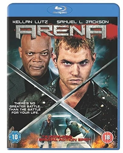 Arena [Bluray] [Region Free] Brand New