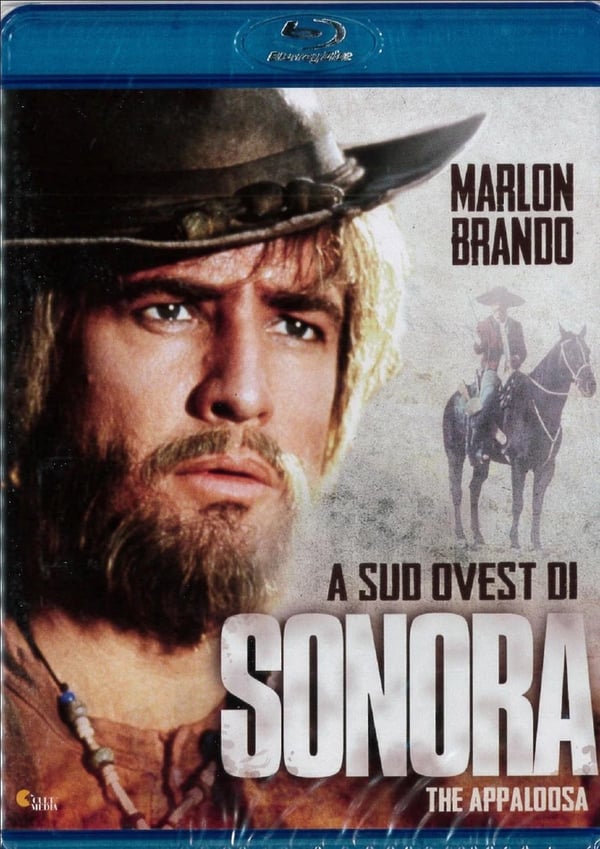 A Sud Ovest Di Sonora (Bluray) Brando Comer Saxon Brand New
