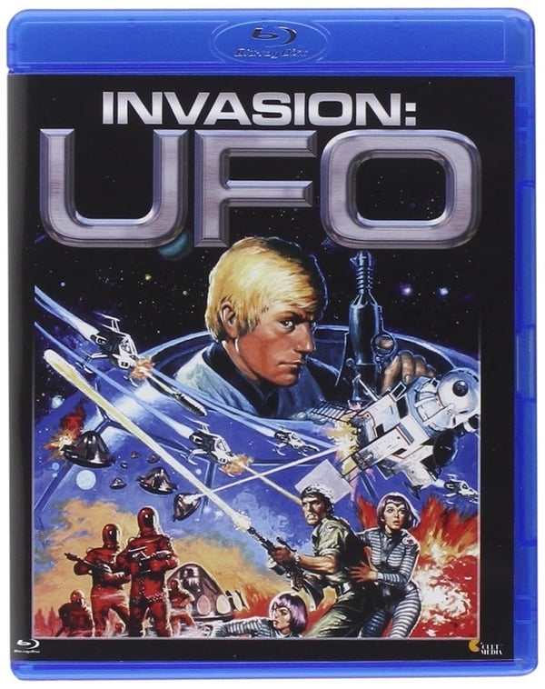 ufo invasion ufo (Bluray) Bishop Taylor Anderson Lane Brand New