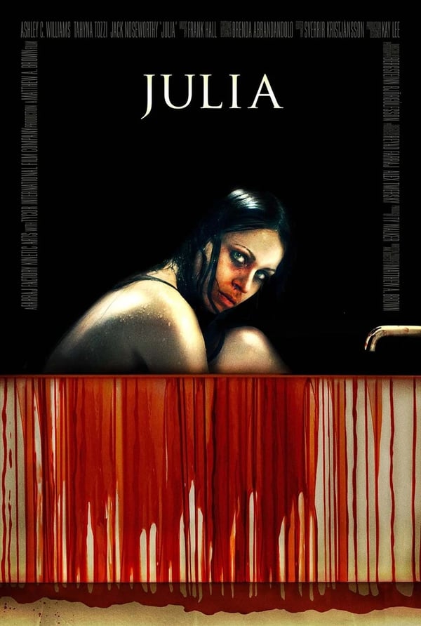 Julia (2014) (Bluray) Ashley C. Williams Tahyna Tozzi Jack Noseworthy Brand New