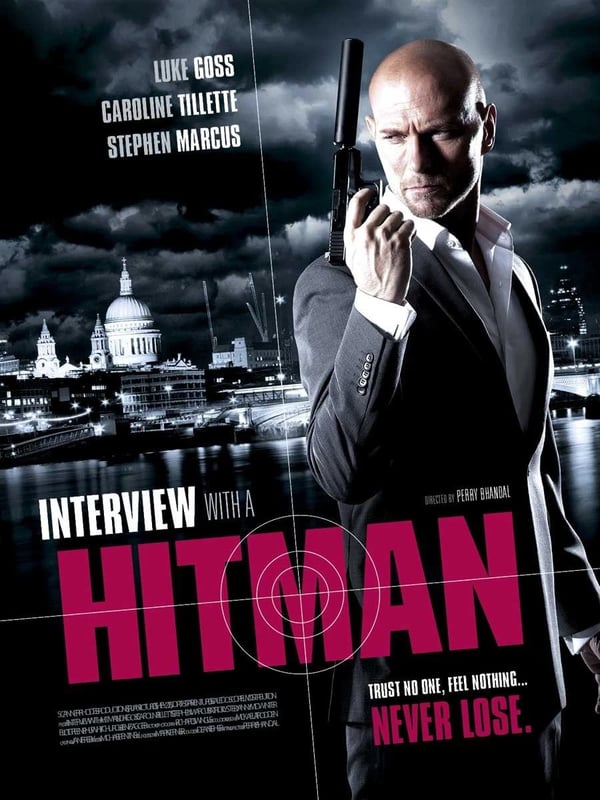 interview with a hitman (blu ray) BluRay Italian Import (Bluray) Goss Tillette Brand New