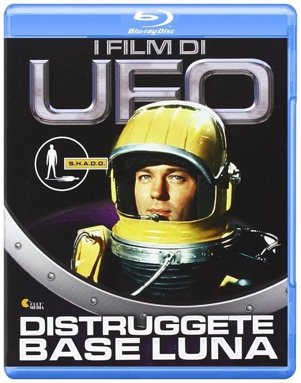 Ufo Distruggete Base Luna (Bluray) Bishop Neve Brand New