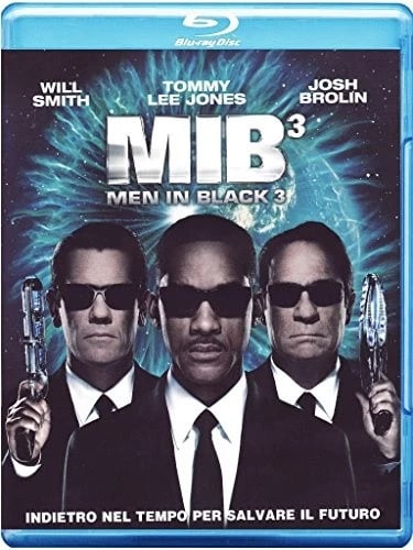Men In Black 3 [Italian Edition] [Region Free] [Bluray] DVD Brand New
